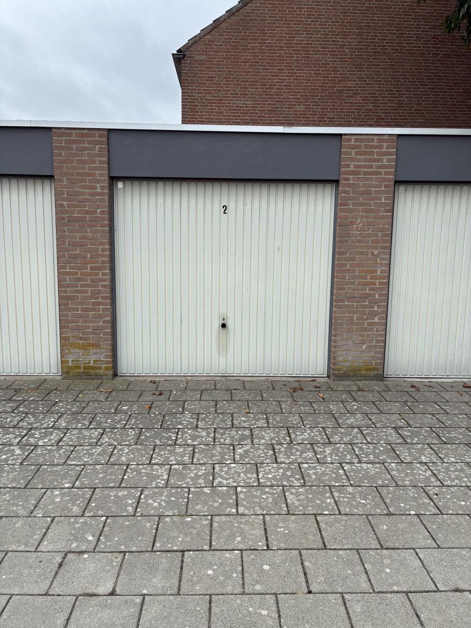 Te huur: garagebox Oostburg