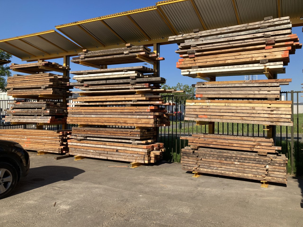 Houten balken
