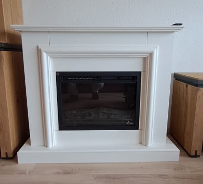 Prachtige elektrische sfeerhaard