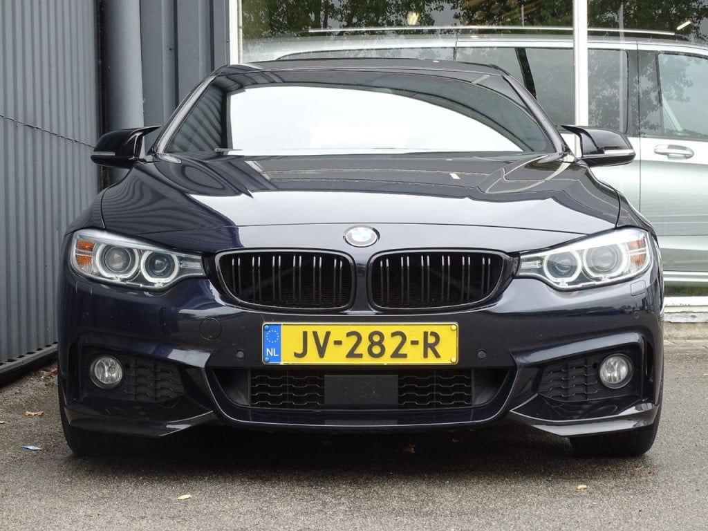 BMW 4 Serie gran coupé 420i centennial high executive m-sportpakket | leder