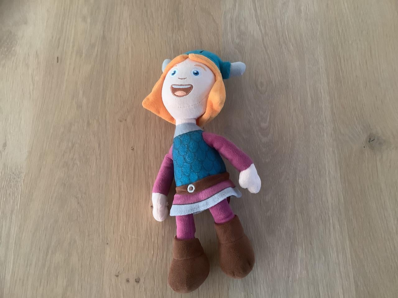 Wickie de Viking Knuffel