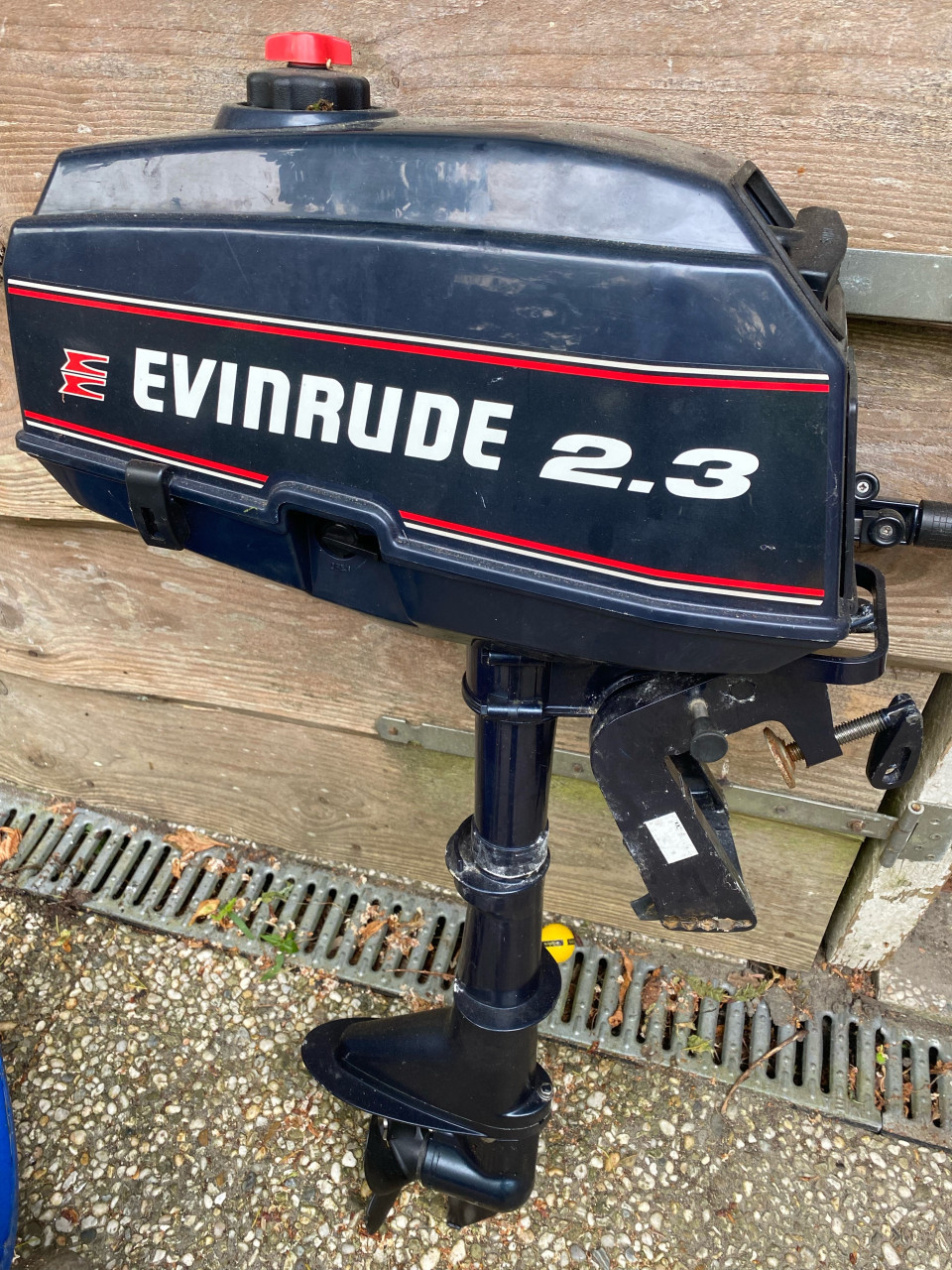 Evinrude buitenboordmotor