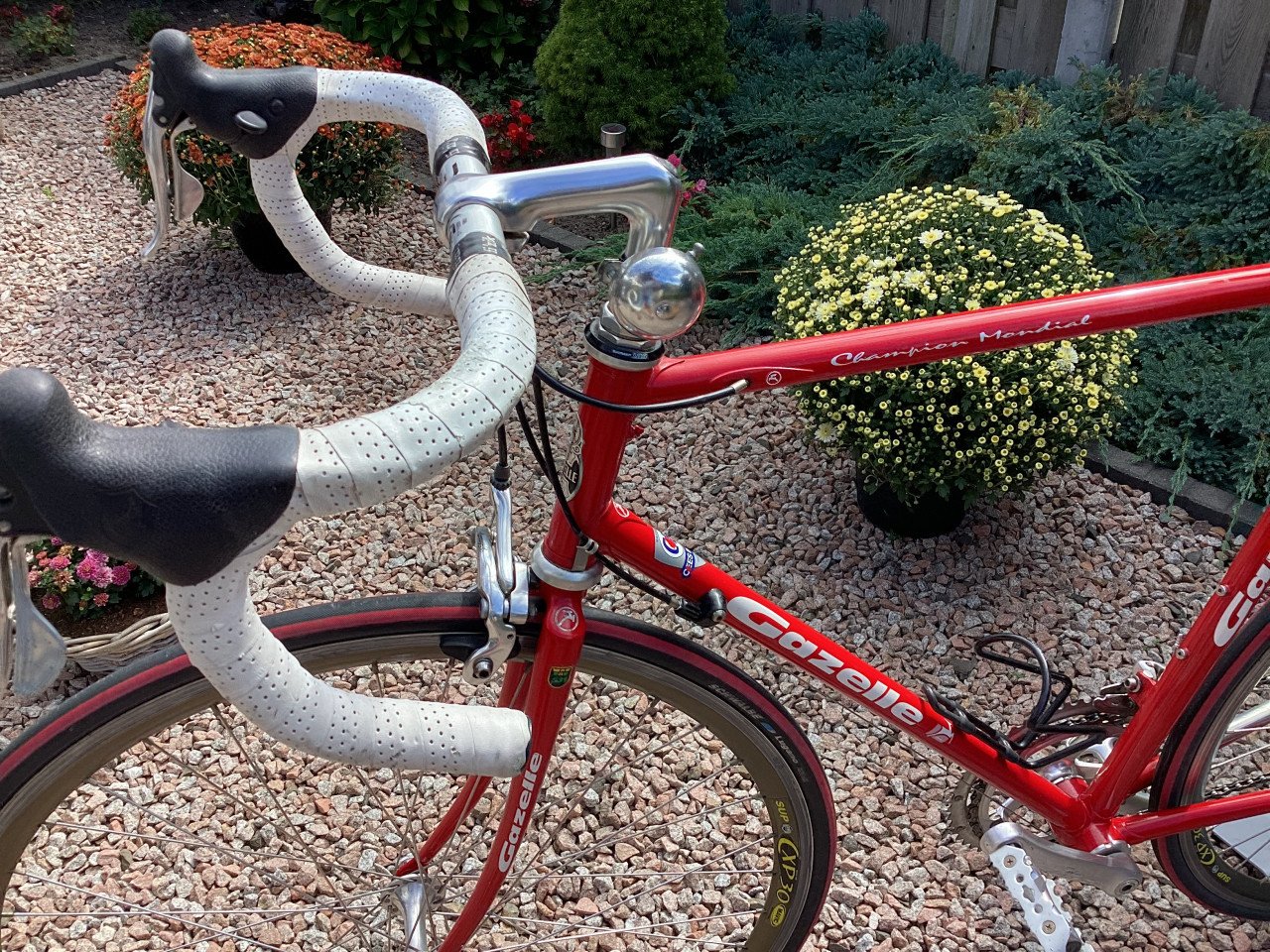 Racefiets, Gazelle Champion Mondial 1989, AA Special frame.