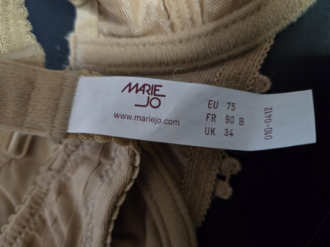 Beugel-bh Marie Jo Avero  Nieuw in originele verpakking Maat eu 75B