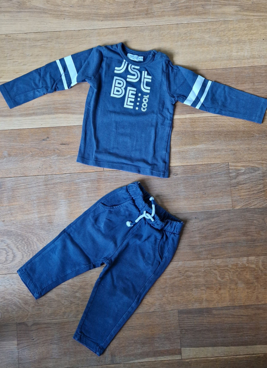 Jongens kleding set maat 80
