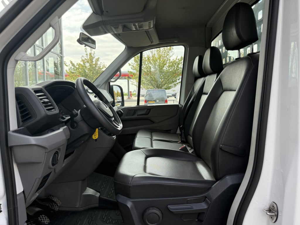 Volkswagen Crafter 35 2.0 tdi l3 open laadbak | pick up | 3t trekgew. | nav