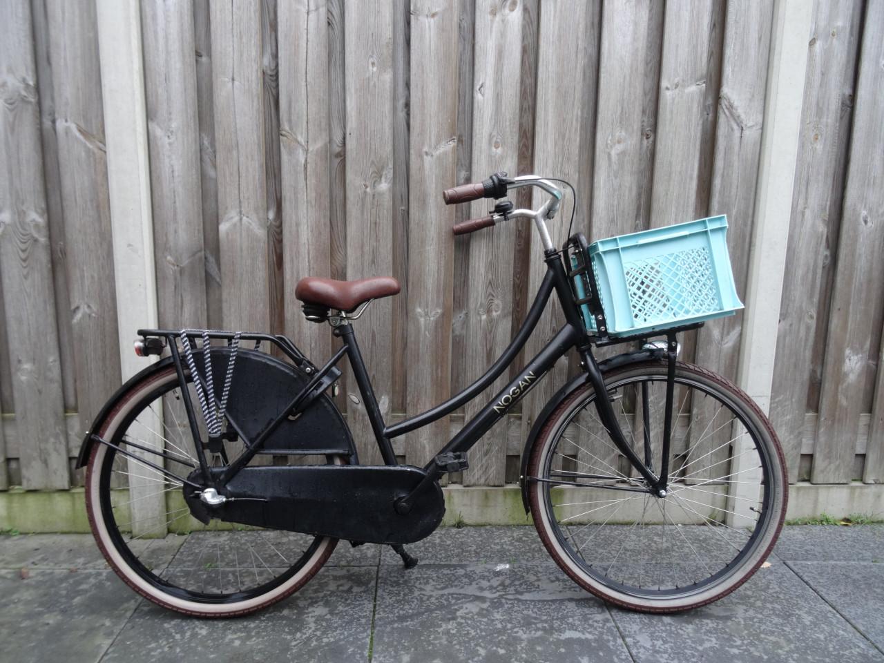 🚲 Stevige & trendy Nogan transportfiets – 26 inch (meisjesfiets) 🚲