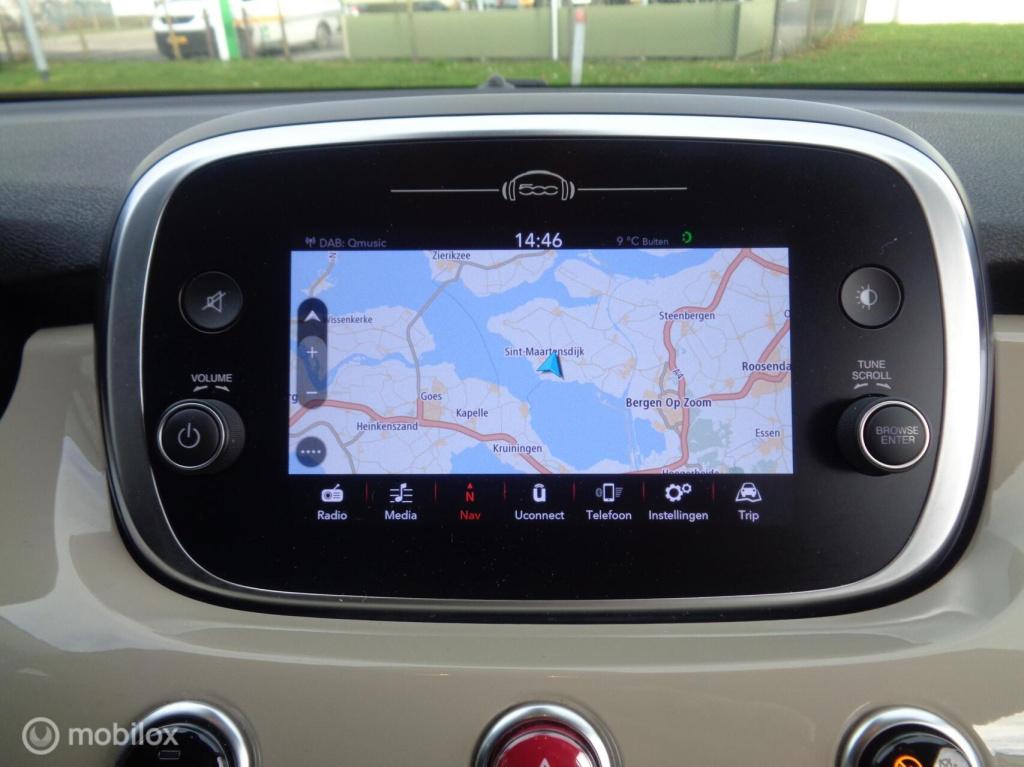 Fiat 500x 1.0 gse lounge/turbo/cappuccino/airco/key less/camera/pdc/lm velg