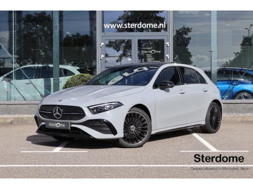 Mercedes-Benz A-Klasse 250 e amg line i panoramadak i camera i distronic i 