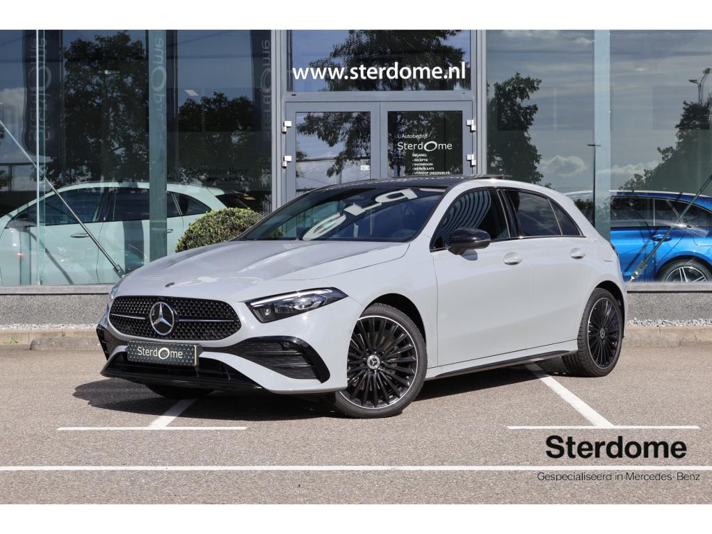 Mercedes-Benz A-Klasse 250 e amg line i panoramadak i camera i distronic i 