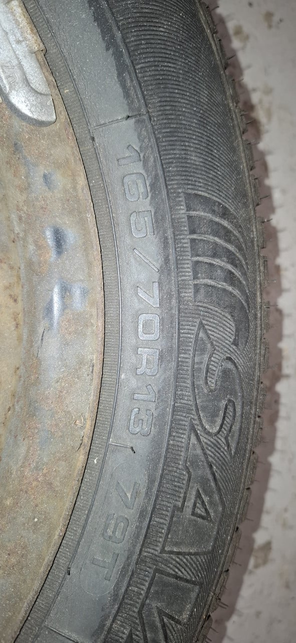 Zomerbanden 165/70R13