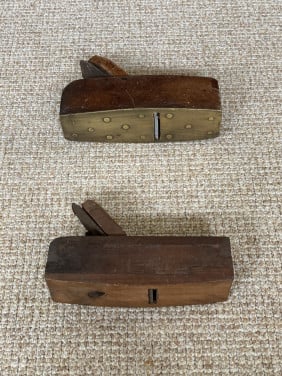 2 stuks schaven