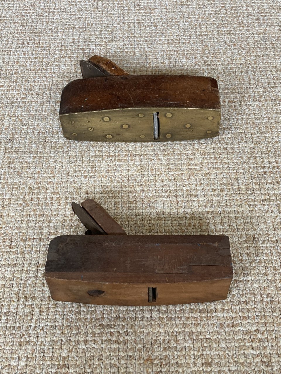 2 stuks schaven
