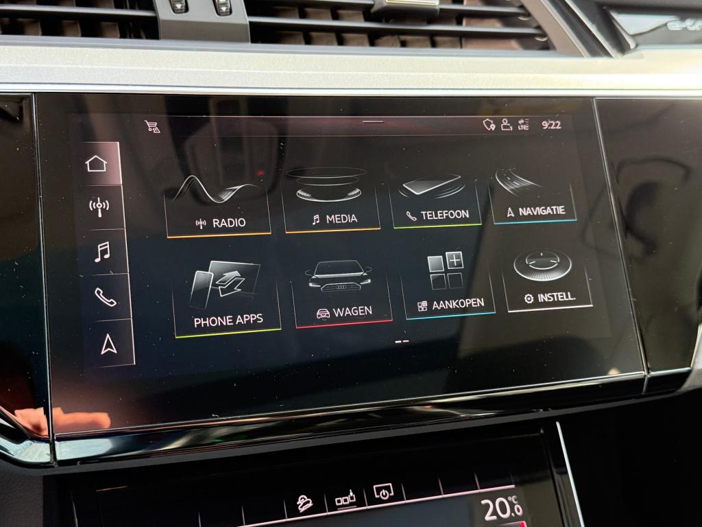 Audi E-tron e-tron 50 quattro launch edition vorsprung 71 kwh