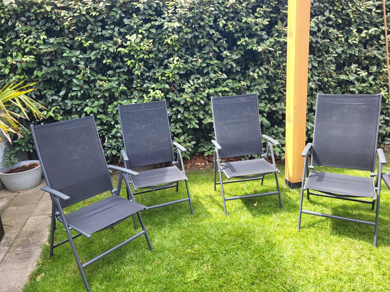 Tuinstoel campingstoel