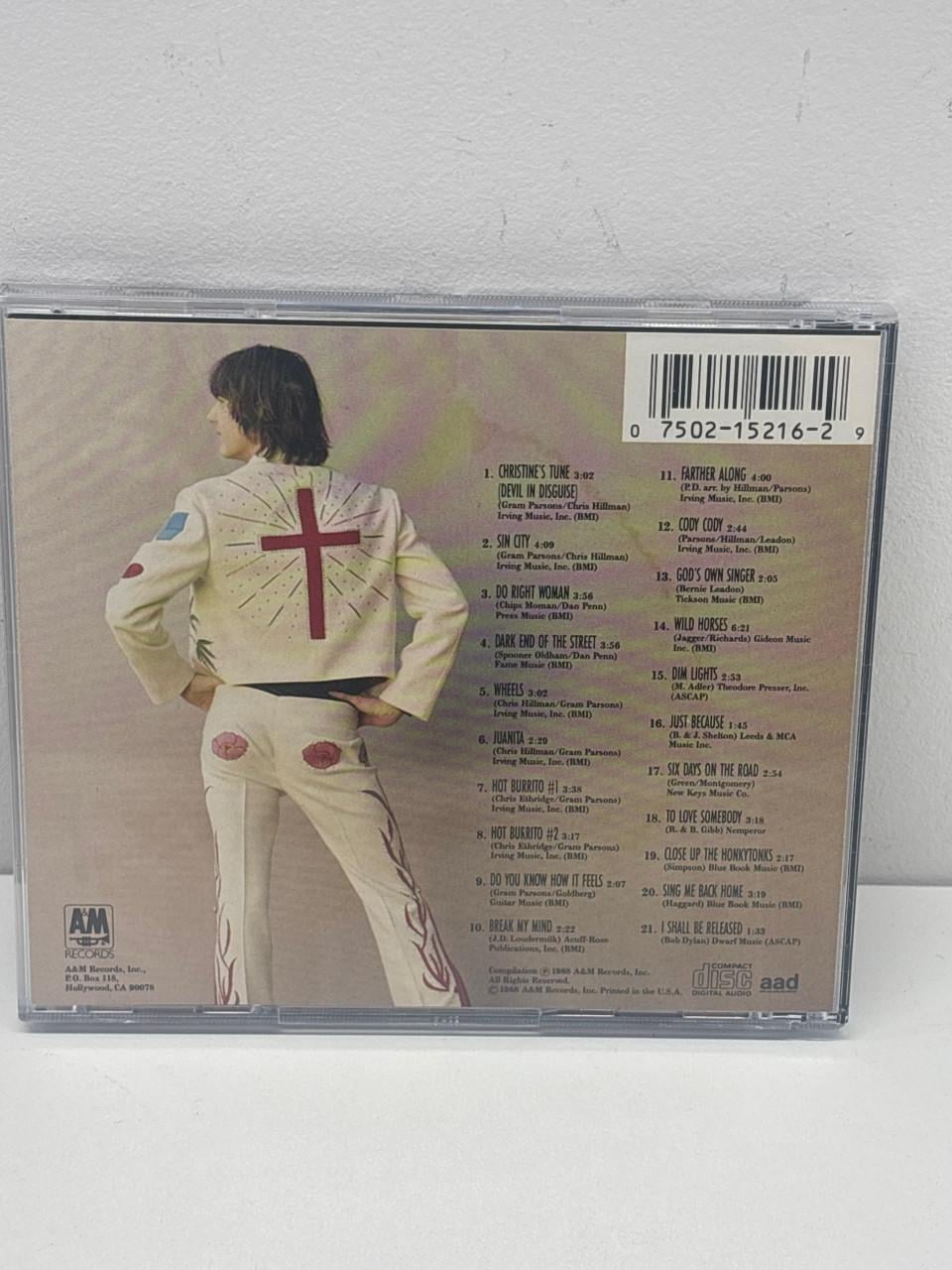 The Flying Burrito Brothers - Farther Along
