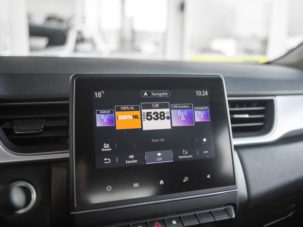 Renault Captur e-tech hybrid 145pk intens automaat