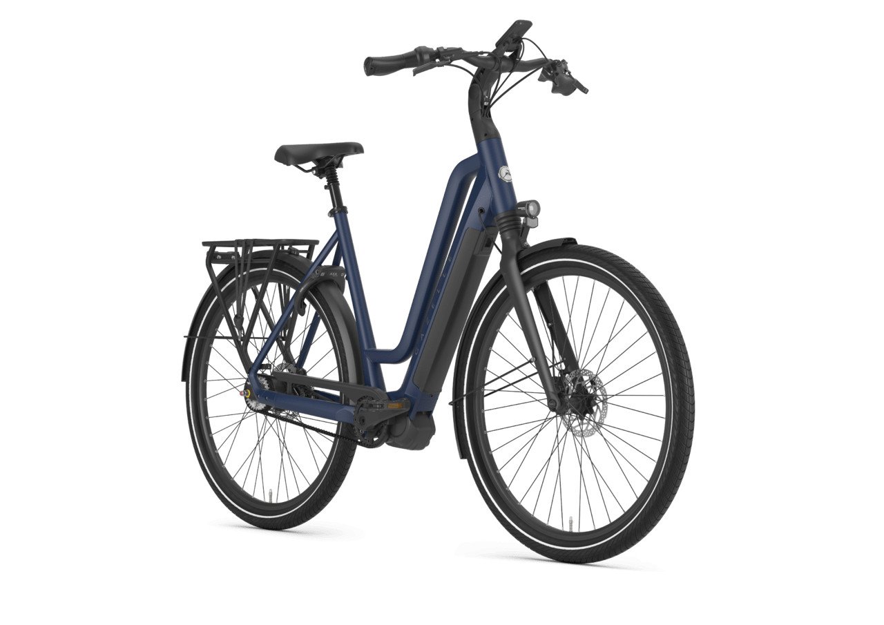 Gazelle Chamonix C7 HMS Shimano Steps E 6100 motor