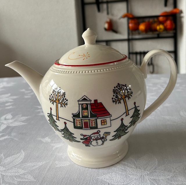 Wedgwood Windsor Christmas kerst servies.