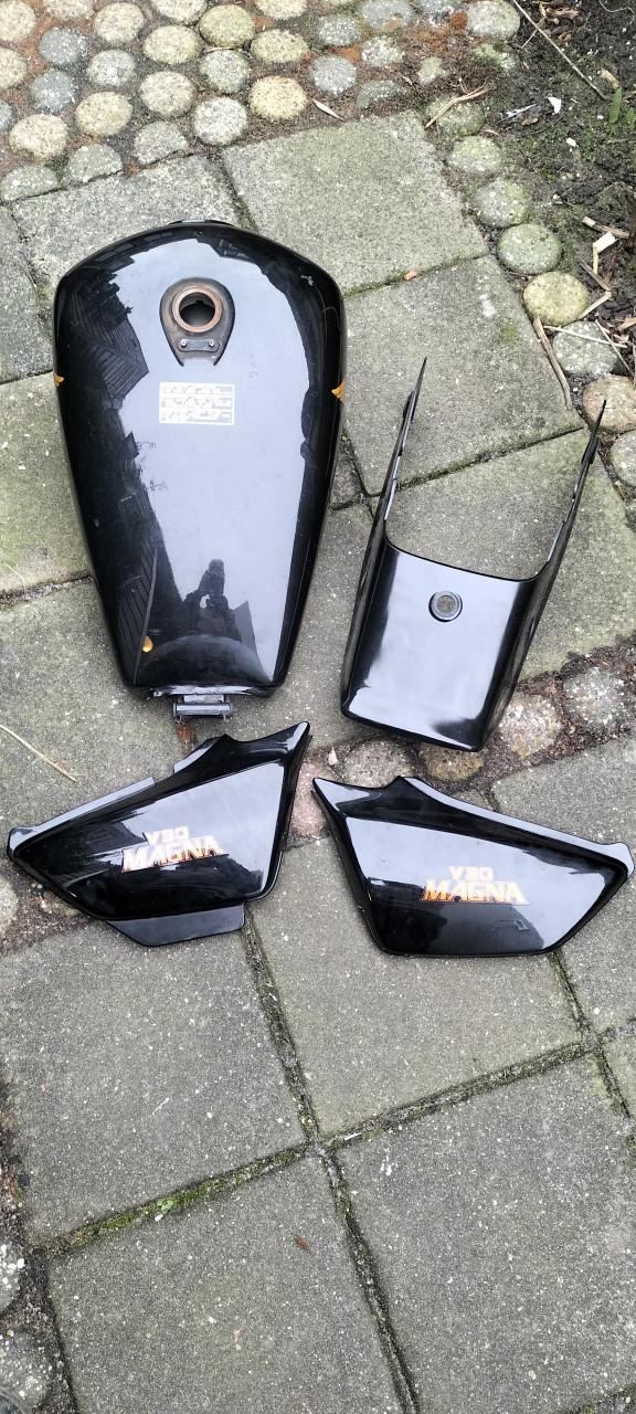 Complete set voor Honda Magna v30