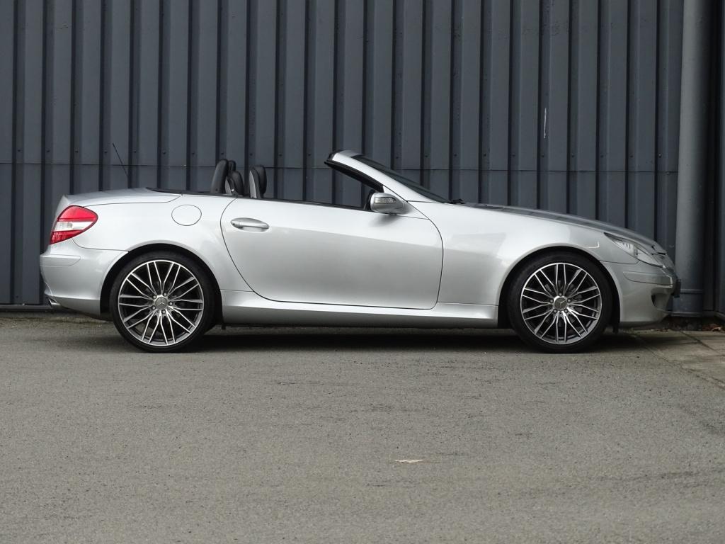 Mercedes-Benz SLK 200 k. automaat | airscarf | memory | navi | xenon