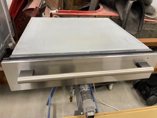 Siemens warmhoudlade
