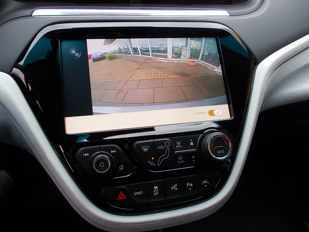 Opel Ampera-e navi, cr.control, leer, stoelverw., stuurverw