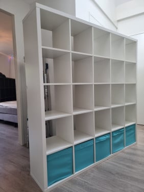 IKEA kast KALLAX wit