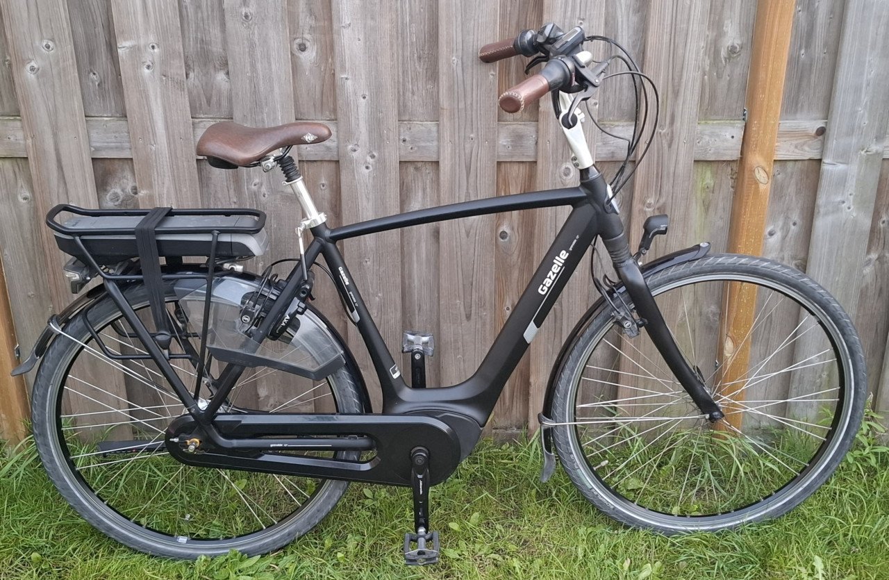 Gazelle Grenoble C7+ HMB elektrische fiets Bosch 400Wh