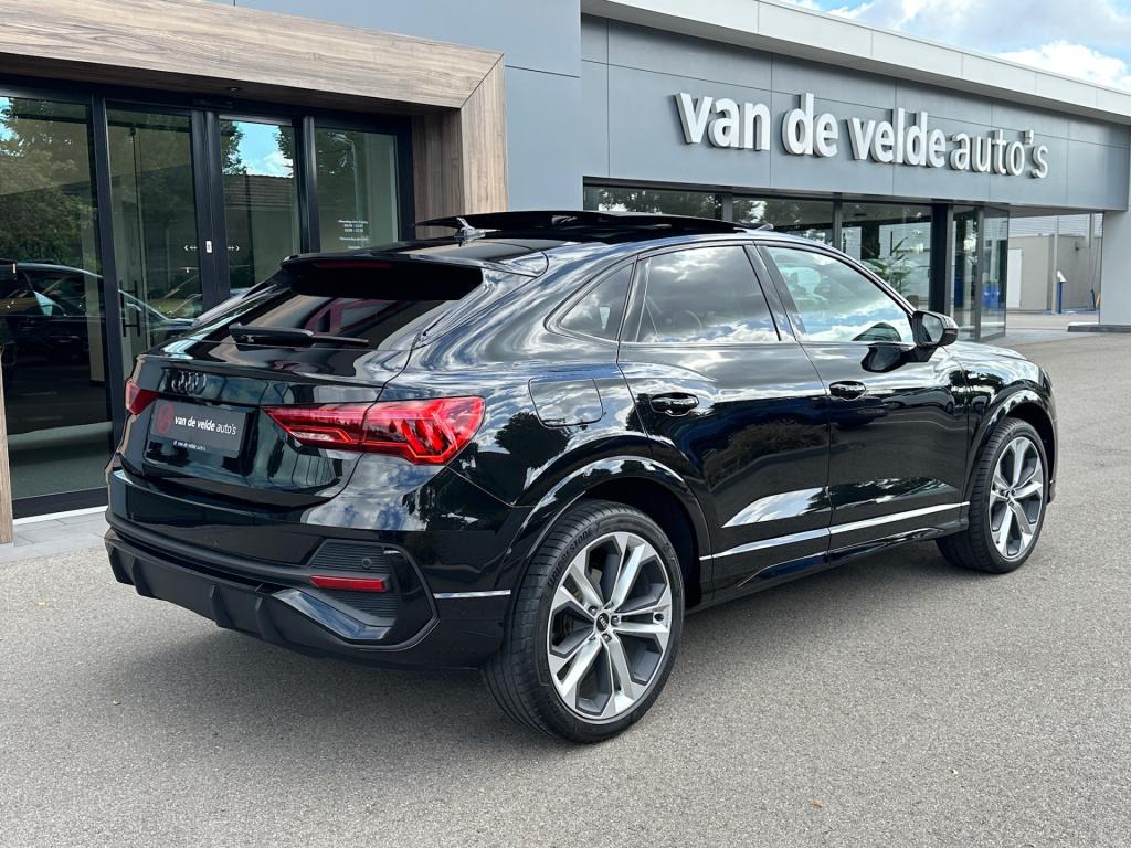 Audi Q3 sportback 35 tfsi s-line s-tronic | trekhaak | sonos | standkachel 