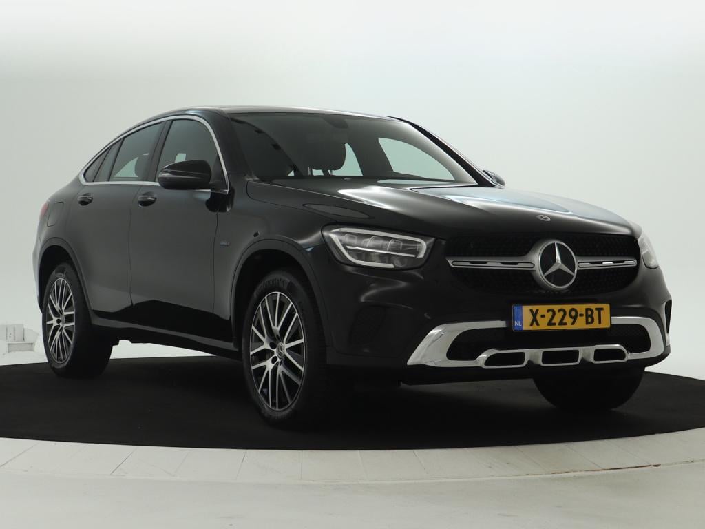 Mercedes-Benz Glc 300e 4matic business solution luxury stoelverwarming | ac