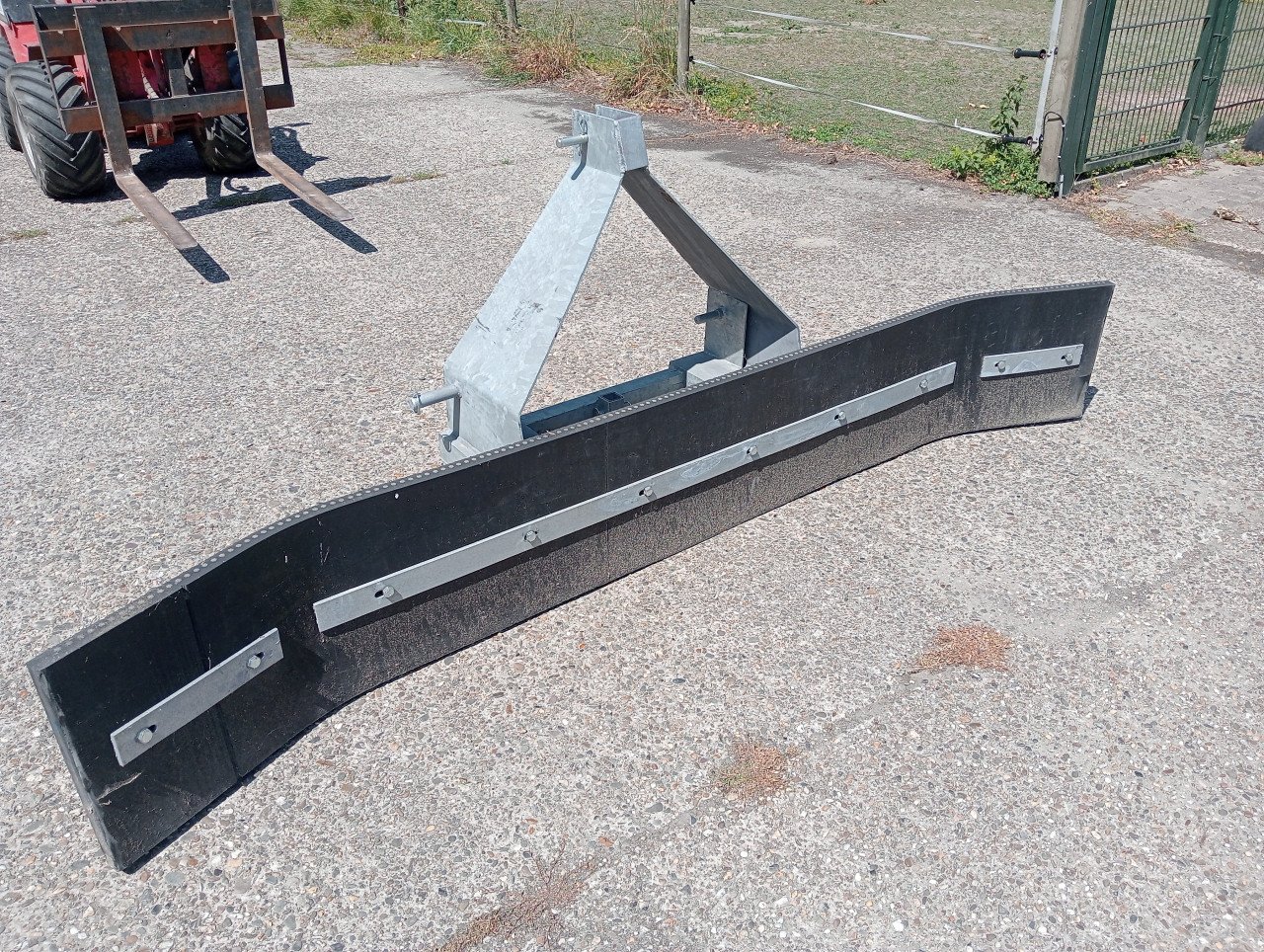 Vuil schuif 2.6 m