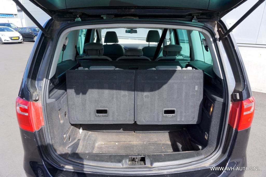 Seat Alhambra 2.0 tdi reference 7 - persoons!!
