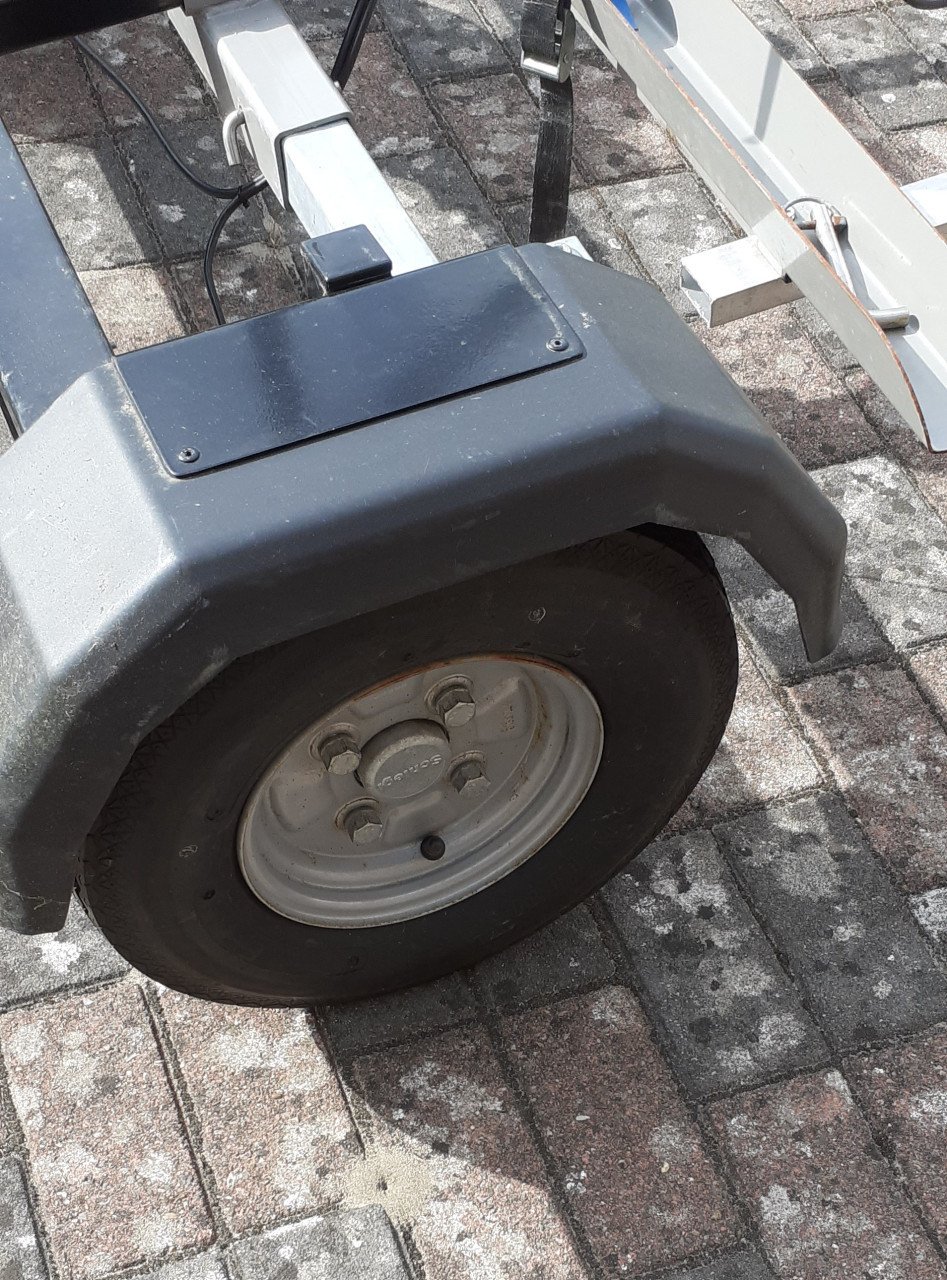 Aanhanger voor Elektrische Fietsen, ook voor elektrische auto's, IZGST