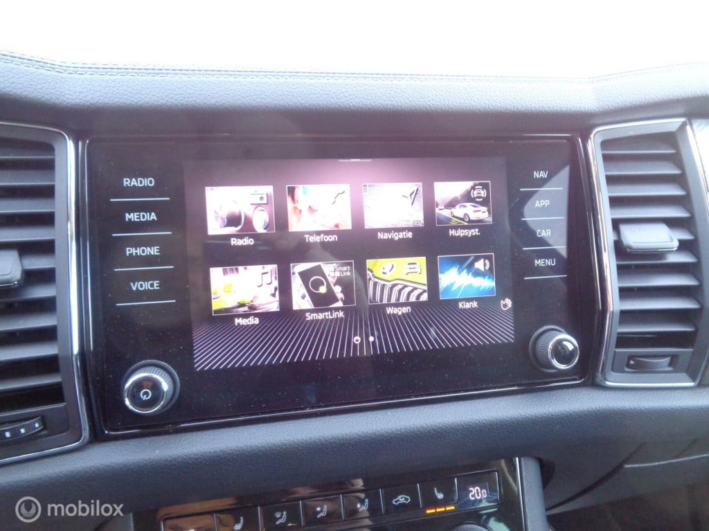 Skoda Kodiaq 1.5 tsi business edition 7p/airco/ecc/full led/carplay/stoel-s