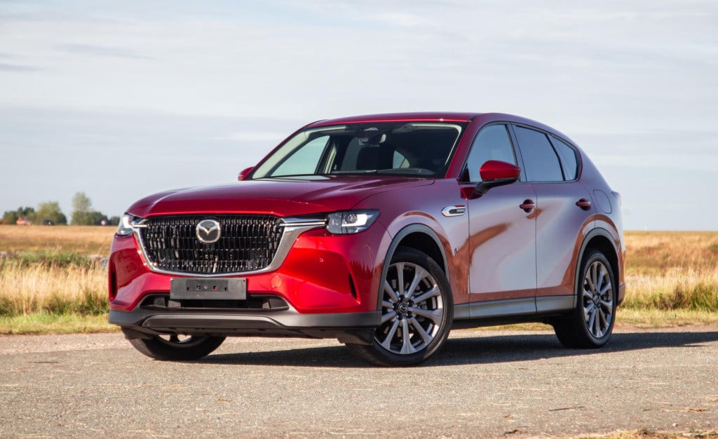 Mazda Cx-60 2.5 e-skyactiv phev exclusive-line carplay / panorama dak / ada