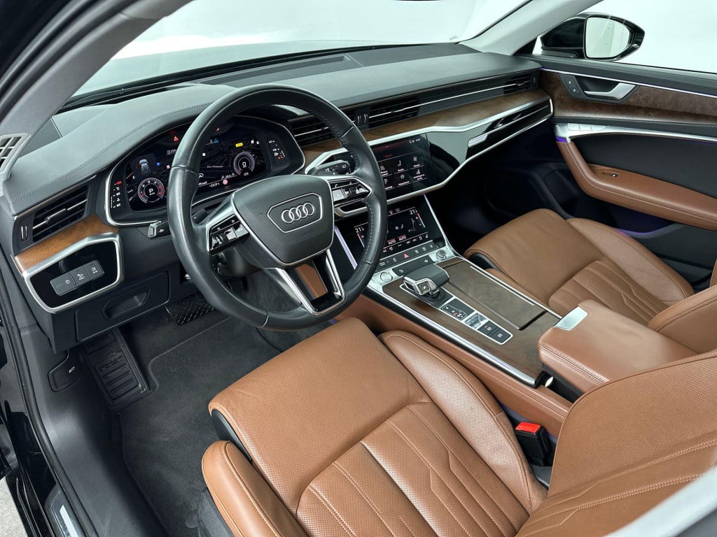 Audi A6 avant 50 tdi pro line plus luchtvering acc pano massage b&o