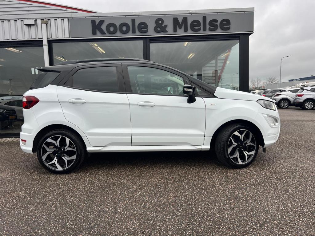 Ford Ecosport 1.0 ecoboost 125pk st-line black