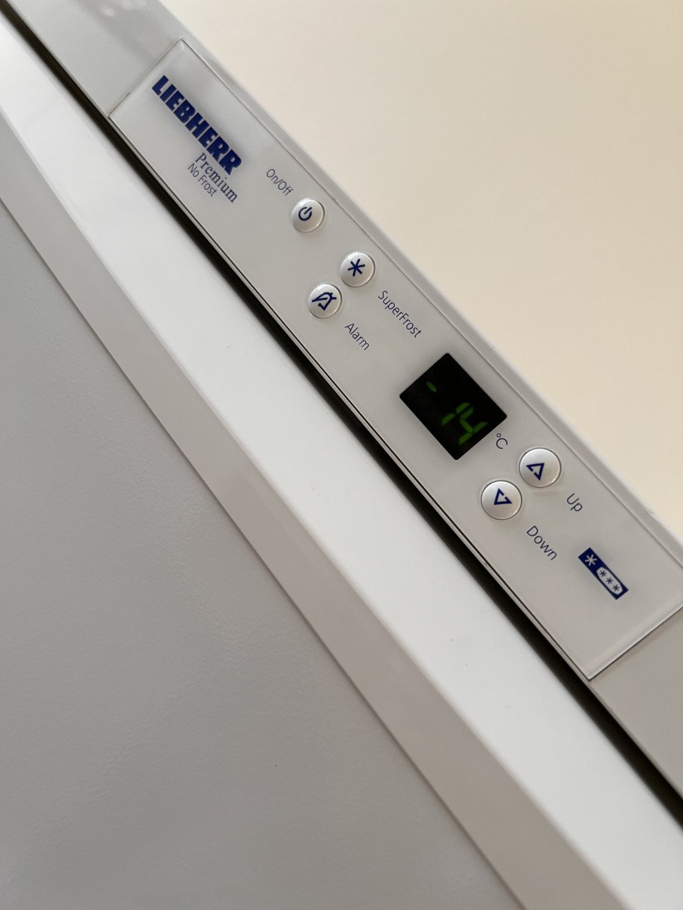 Liebherr vriezer – NoFrost, perfect werkend en netjes
