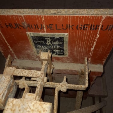 Bascule met gewichten