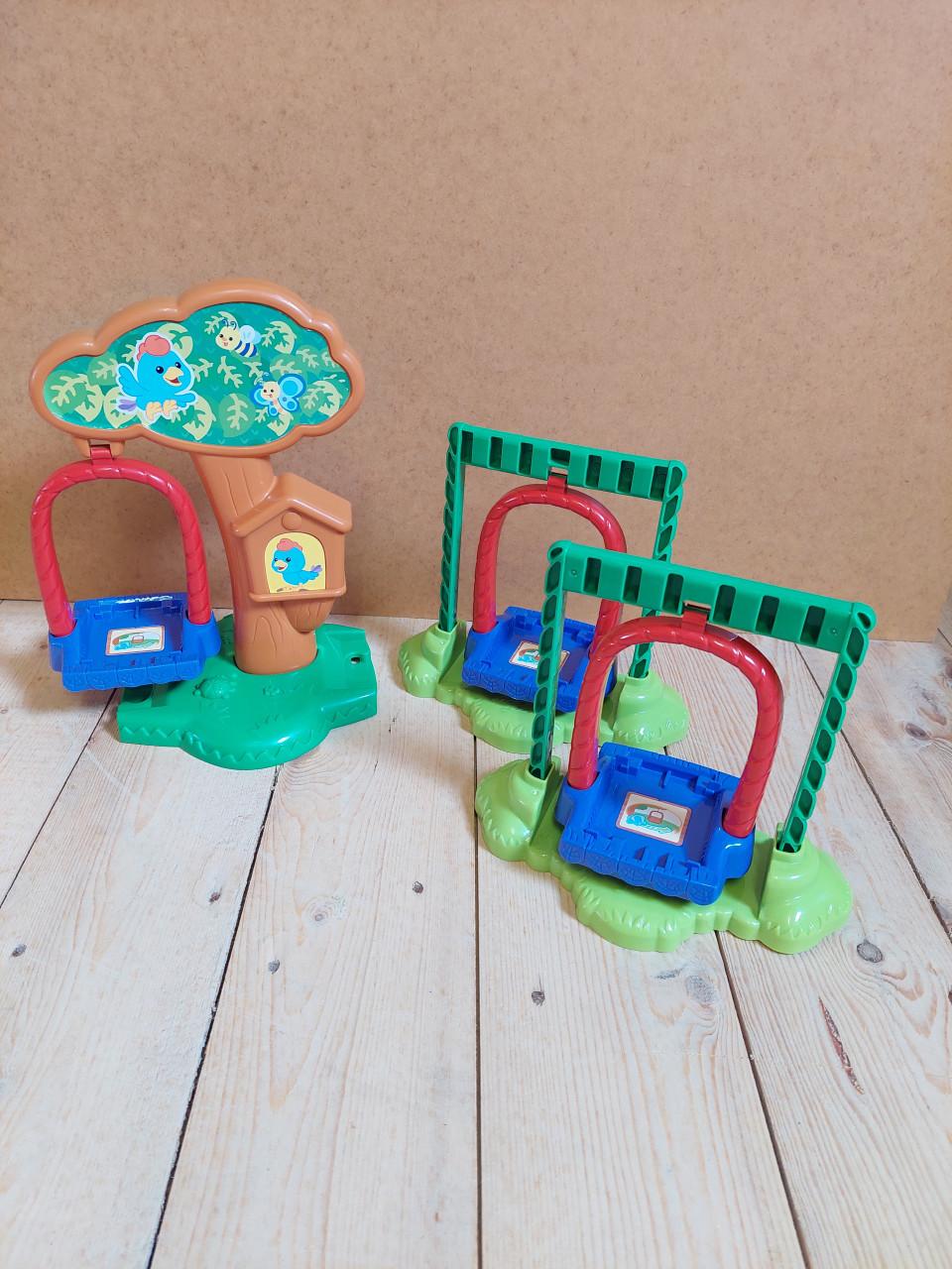 Ruim 60 Zoefzoef / Toettoet wegdelen inclusief lanceerbaan en schommels