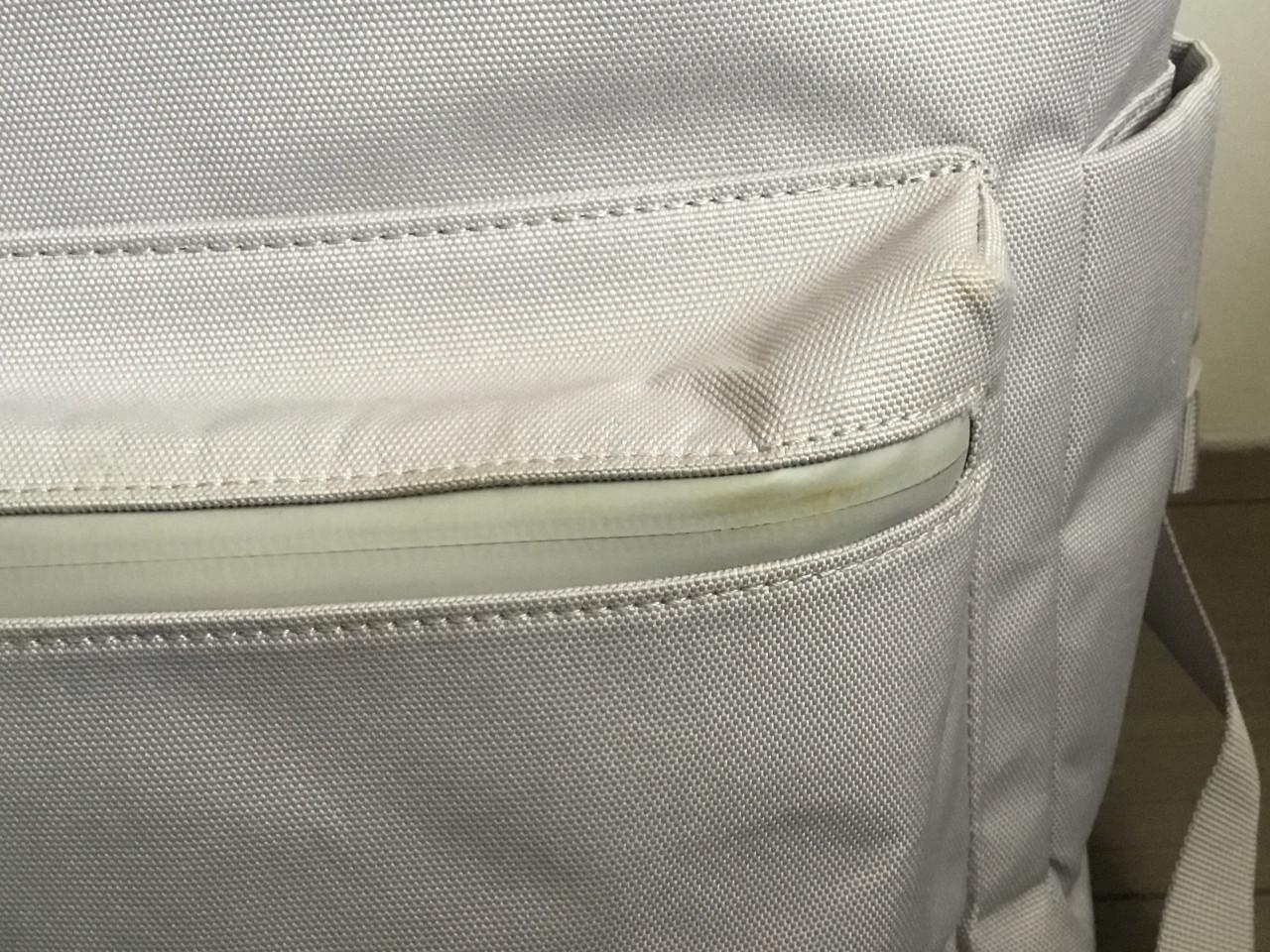 Rugtas Kapten & Son -Grijs