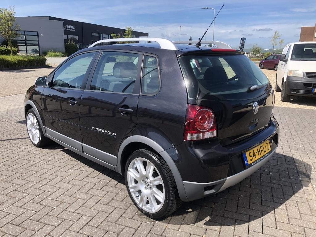 Volkswagen Polo 1.4-16v cross
