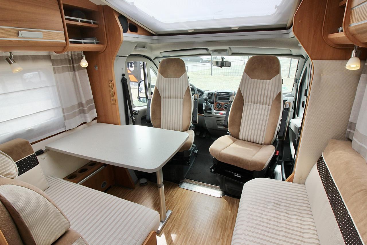 Dethleffs Advantage T6501 (Vast lengtebed, In nieuwstaat!!!)