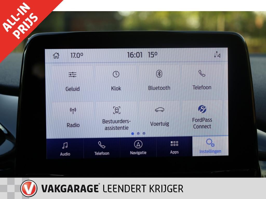 Ford Fiesta 1.0 ecob.hy. tit. 12 maanden bovag garantie | rijklaarprijs