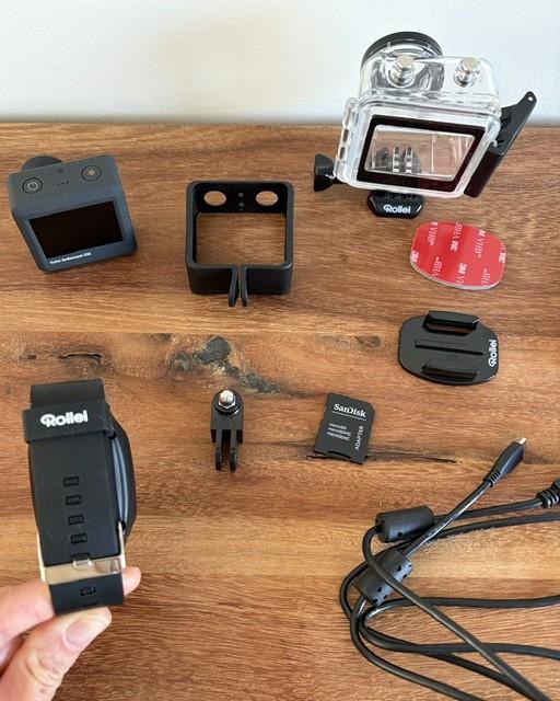 Rollei | Actioncam 230 met accessoires