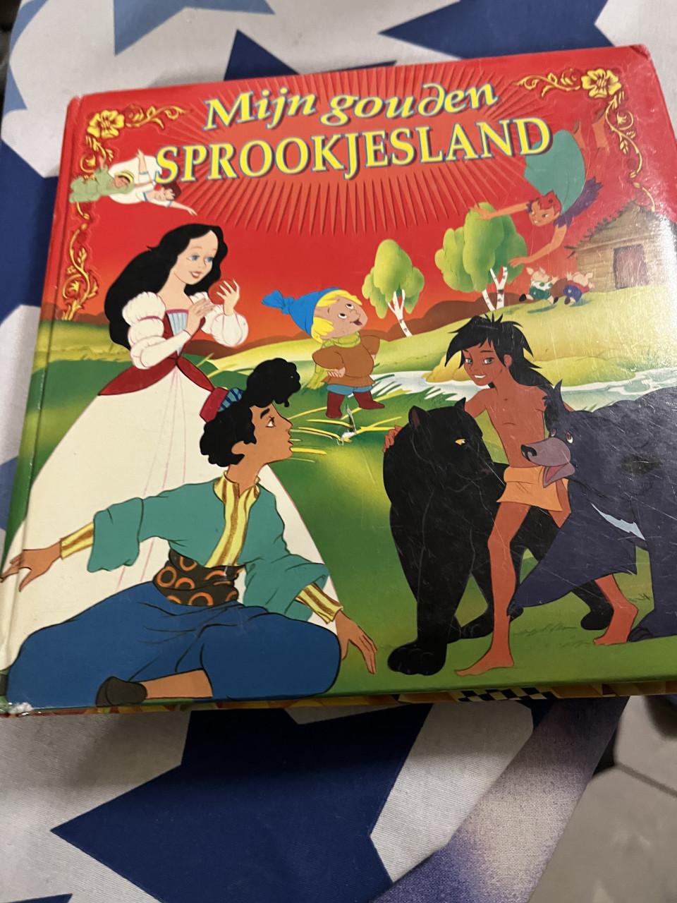 Mijn gouden sprookjesland