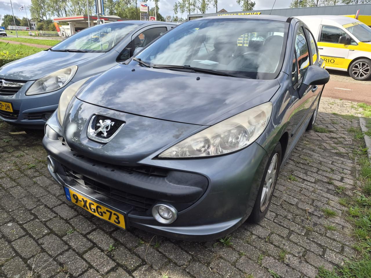Peugeot 207/207+ 1.4-16V Vti  Apk 10-8-2027