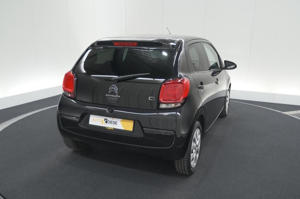 Citroen C1 1.0 vti feel | airco | bluetooth radio | getint glas | 5 deurs