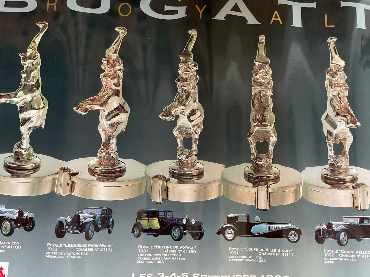 Bugatti tentoonstelling affiche